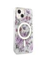 Hurtownia GSM - Etui Guess GUHMP14MHCFWST Apple iPhone 14 Plus / 15 Plus transparent hardcase Flower MagSafe - GUE2498 - {ean13} - Hurt