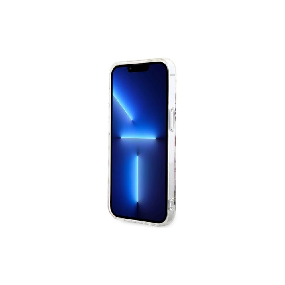 Hurtownia GSM - Etui Guess GUHMP14MHCFWST Apple iPhone 14 Plus / 15 Plus átlátszó keménytok Virág MagSafe - GUE2498 - {ean13} - Hurt