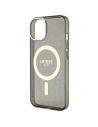 Hurtownia GSM - Etui Guess GUHMP14MHCMCGK Apple iPhone 14 Plus / 15 Plus negru/black hardcase Glitter Gold MagSafe - GUE2499 - {ean13} - Hurt