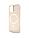 Hurtownia GSM - Etui Guess GUHMP14MHCMCGP Apple iPhone 14 Plus / 15 Plus rozie/pink hardcase Glitter Gold MagSafe - GUE2500 - {ean13} - Hurt