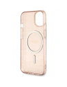 Hurtownia GSM - Etui Guess GUHMP14MHCMCGP Apple iPhone 14 Plus / 15 Plus rozie/pink hardcase Glitter Gold MagSafe - GUE2500 - {ean13} - Hurt