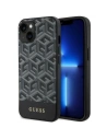Etui Guess GUHMP14MHGCFSEK Apple iPhone 14 Plus / 15 Plus černý/black hardcase GCube Stripes MagSafe