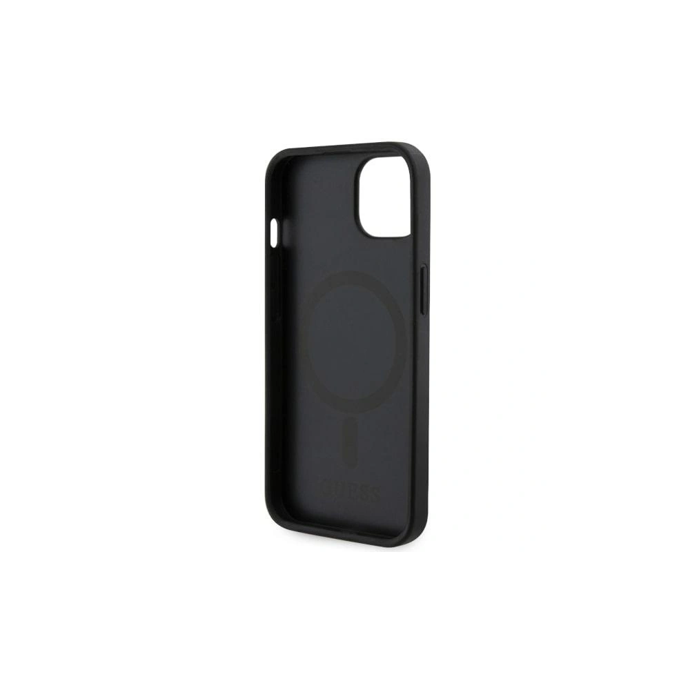 Wholesale Guess GUHMP14MHGCFSEK Apple iPhone 14 Plus / 15 Plus black hardcase GCube Stripes MagSafe - GUE2502 - {ean13} - Hurt