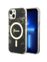 Hurtownia GSM - Etui Guess GUHMP14MHTMRSK Apple iPhone 14 Plus / 15 Plus černý/black hardcase Golden Marble MagSafe - GUE2503 - {ean13} - Hurt