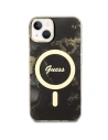 Hurtownia GSM - Etui Guess GUHMP14MHTMRSK Apple iPhone 14 Plus / 15 Plus černý/black hardcase Golden Marble MagSafe - GUE2503 - {ean13} - Hurt