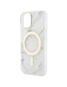 Wholesale Guess GUHMP14MPCUMAH Apple iPhone 14 Plus / 15 Plus white hardcase Marble MagSafe - GUE2504 - {ean13} - Hurt