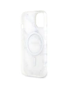 Wholesale Guess GUHMP14MPCUMAH Apple iPhone 14 Plus / 15 Plus white hardcase Marble MagSafe - GUE2504 - {ean13} - Hurt