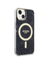Wholesale Guess GUHMP14MPCUMAK Apple iPhone 14 Plus / 15 Plus black hardcase Marble MagSafe - GUE2505 - {ean13} - Hurt