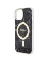 Wholesale Guess GUHMP14MPCUMAK Apple iPhone 14 Plus / 15 Plus black hardcase Marble MagSafe - GUE2505 - {ean13} - Hurt