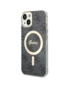 Hurtownia GSM - Etui Guess GUHMP14SH4STK Apple iPhone 14 czarny/black hardcase 4G MagSafe - GUE2506 - {ean13} - Hurt
