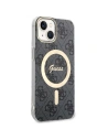 Hurtownia GSM - Etui Guess GUHMP14SH4STK Apple iPhone 14 czarny/black hardcase 4G MagSafe - GUE2506 - {ean13} - Hurt
