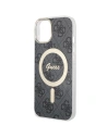 Hurtownia GSM - Etui Guess GUHMP14SH4STK Apple iPhone 14 czarny/black hardcase 4G MagSafe - GUE2506 - {ean13} - Hurt