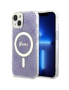 Etui Guess GUHMP14SH4STU Apple iPhone 14 purpurrot/purple hardcase 4G MagSafe