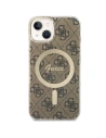 Hurtownia GSM - Etui Guess GUHMP14SH4STW Apple iPhone 14 braun/brown hardcase 4G MagSafe - GUE2509 - {ean13} - Hurt