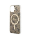 Hurtownia GSM - Etui Guess GUHMP14SH4STW Apple iPhone 14 braun/brown hardcase 4G MagSafe - GUE2509 - {ean13} - Hurt