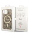 Hurtownia GSM - Etui Guess GUHMP14SH4STW Apple iPhone 14 braun/brown hardcase 4G MagSafe - GUE2509 - {ean13} - Hurt