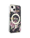Wholesale Guess GUHMP14SHCFWSK Apple iPhone 14 black hardcase Flower MagSafe - GUE2511 - {ean13} - Hurt