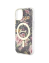 Wholesale Guess GUHMP14SHCFWSK Apple iPhone 14 black hardcase Flower MagSafe - GUE2511 - {ean13} - Hurt