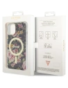 Wholesale Guess GUHMP14SHCFWSK Apple iPhone 14 black hardcase Flower MagSafe - GUE2511 - {ean13} - Hurt
