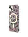 Wholesale Guess GUHMP14SHCFWSP Apple iPhone 14 pink hardcase Flower MagSafe - GUE2512 - {ean13} - Hurt
