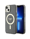 Hurtownia GSM - Etui Guess GUHMP14SHCMCGK Apple iPhone 14 černý/black hardcase Glitter Gold MagSafe - GUE2514 - {ean13} - Hurt