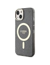 Hurtownia GSM - Etui Guess GUHMP14SHCMCGK Apple iPhone 14 černý/black hardcase Glitter Gold MagSafe - GUE2514 - {ean13} - Hurt