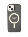 Hurtownia GSM - Etui Guess GUHMP14SHCMCGK Apple iPhone 14 černý/black hardcase Glitter Gold MagSafe - GUE2514 - {ean13} - Hurt