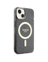 Hurtownia GSM - Etui Guess GUHMP14SHCMCGK Apple iPhone 14 černý/black hardcase Glitter Gold MagSafe - GUE2514 - {ean13} - Hurt
