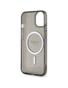 Hurtownia GSM - Etui Guess GUHMP14SHCMCGK Apple iPhone 14 černý/black hardcase Glitter Gold MagSafe - GUE2514 - {ean13} - Hurt