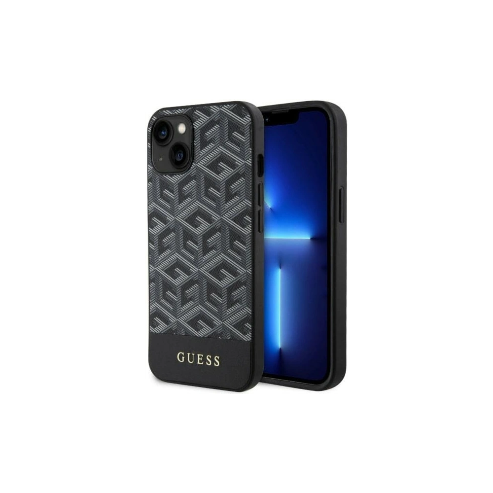 Hurtownia GSM - Etui Guess GUHMP14SHGCFSEK Apple iPhone 14 negru/black hardcase GCube Stripes MagSafe - GUE2517 - {ean13} - Hurt