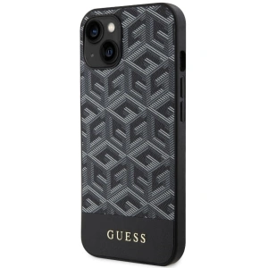 Etui Guess GUHMP14SHGCFSEK Apple iPhone 14 czarny/black hardcase GCube Stripes MagSafe