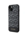Etui Guess GUHMP14SHGCFSEK Apple iPhone 14 czarny/black hardcase GCube Stripes MagSafe