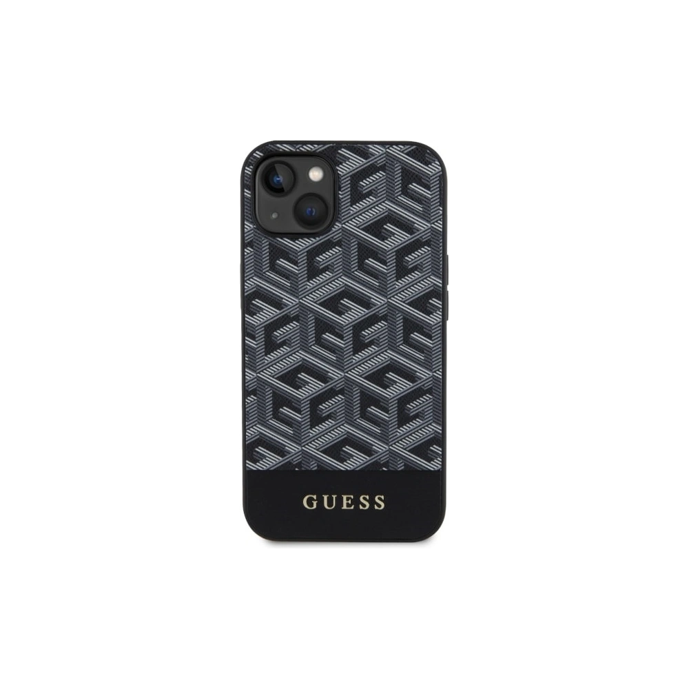 Hurtownia GSM - Etui Guess GUHMP14SHGCFSEK Apple iPhone 14 negru/black hardcase GCube Stripes MagSafe - GUE2517 - {ean13} - Hurt