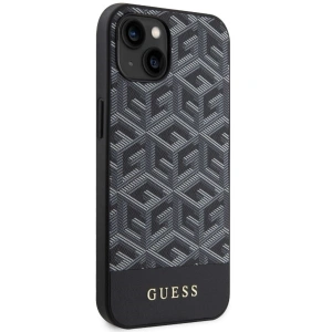 Etui Guess GUHMP14SHGCFSEK Apple iPhone 14 czarny/black hardcase GCube Stripes MagSafe