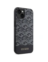 Etui Guess GUHMP14SHGCFSEK Apple iPhone 14 czarny/black hardcase GCube Stripes MagSafe