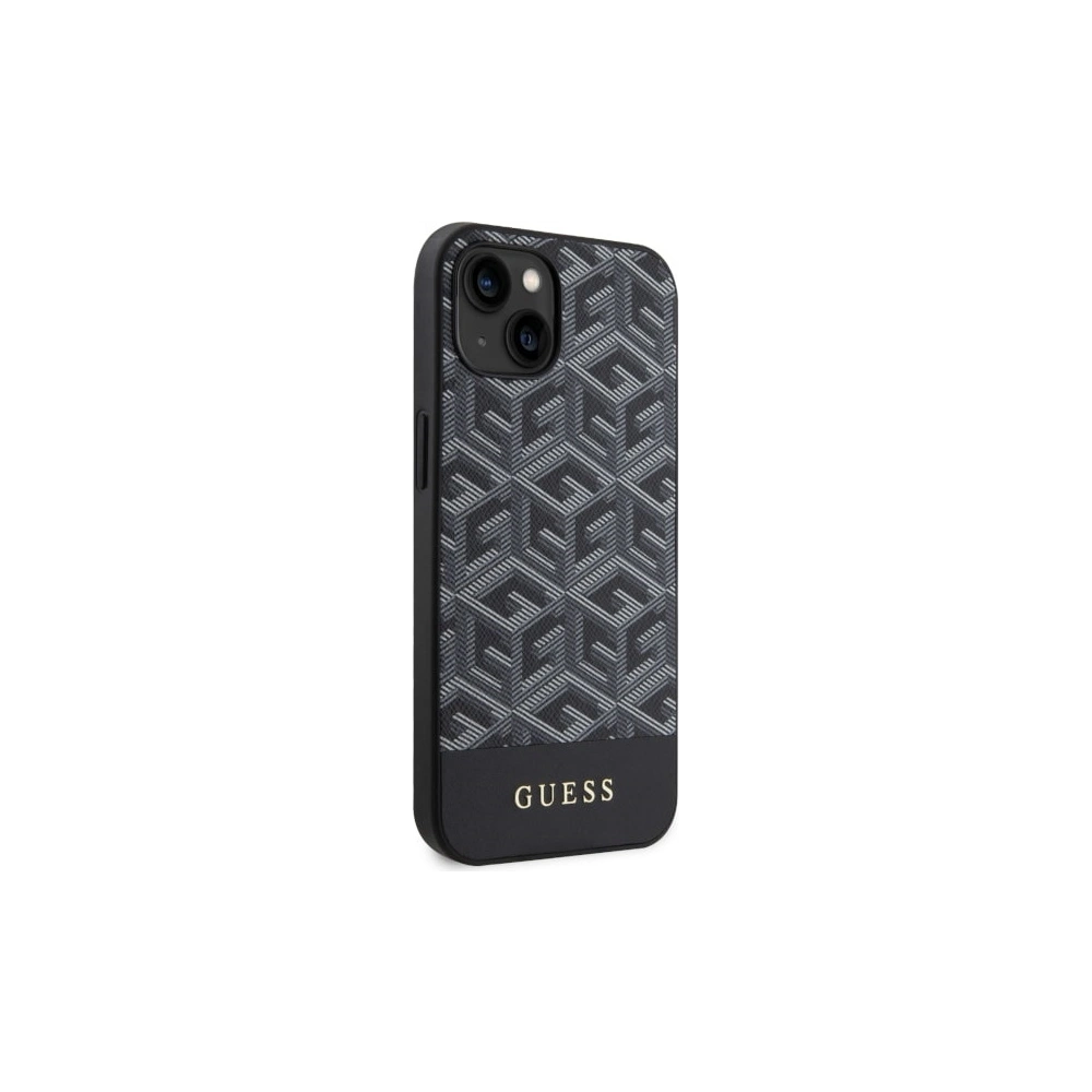 Hurtownia GSM - Etui Guess GUHMP14SHGCFSEK Apple iPhone 14 negru/black hardcase GCube Stripes MagSafe - GUE2517 - {ean13} - Hurt
