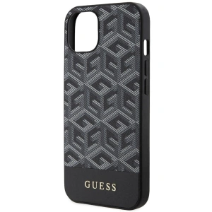 Etui Guess GUHMP14SHGCFSEK Apple iPhone 14 czarny/black hardcase GCube Stripes MagSafe