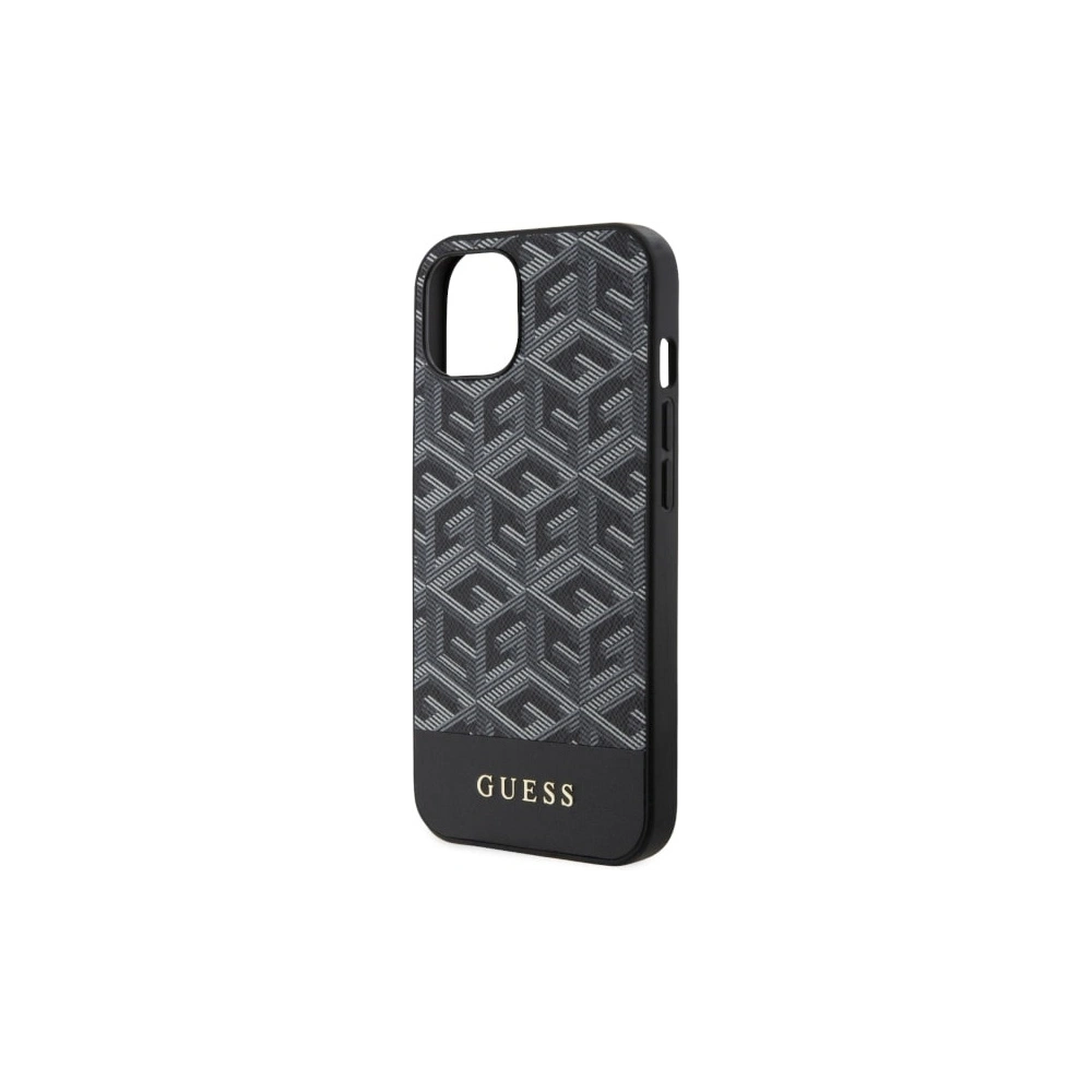 Hurtownia GSM - Etui Guess GUHMP14SHGCFSEK Apple iPhone 14 negru/black hardcase GCube Stripes MagSafe - GUE2517 - {ean13} - Hurt