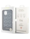 Etui Guess GUHMP14SHGCFSEK Apple iPhone 14 czarny/black hardcase GCube Stripes MagSafe