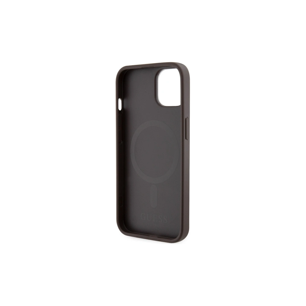 Hurtownia GSM - Etui Guess GUHMP14SHGCFSEW Apple iPhone 14 braun/brown hardcase GCube Stripes MagSafe - GUE2518 - {ean13} - Hurt