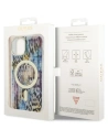 Etui Guess GUHMP14SHLEOPWB Apple iPhone 14 niebieski/blue hardcase Leopard MagSafe