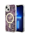 Hurtownia GSM - Etui Guess GUHMP14SHLEOPWP Apple iPhone 14 różowy/pink hardcase Leopard MagSafe - GUE2520 - {ean13} - Hurt