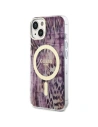 Hurtownia GSM - Etui Guess GUHMP14SHLEOPWP Apple iPhone 14 różowy/pink hardcase Leopard MagSafe - GUE2520 - {ean13} - Hurt