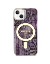 Hurtownia GSM - Etui Guess GUHMP14SHLEOPWP Apple iPhone 14 różowy/pink hardcase Leopard MagSafe - GUE2520 - {ean13} - Hurt
