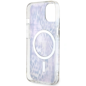 Etui Guess GUHMP14SHLEOPWP Apple iPhone 14 różowy/pink hardcase Leopard MagSafe