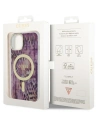 Hurtownia GSM - Etui Guess GUHMP14SHLEOPWP Apple iPhone 14 rosa/pink Hardcase Leopard MagSafe - GUE2520 - {ean13} - Hurt