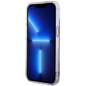 Etui Guess GUHMP14SHTMRSU Apple iPhone 14 purpurowy/purple hardcase Golden Marble MagSafe