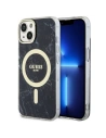 Etui Guess GUHMP14SPCUMAK Apple iPhone 14 czarny/black hardcase Marble MagSafe