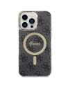 Wholesale Guess GUHMP14XH4STK Apple iPhone 14 Pro Max black hardcase 4G MagSafe - GUE2525 - {ean13} - Hurt