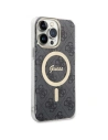 Hurtownia GSM - Etui Guess GUHMP14XH4STK Apple iPhone 14 Pro Max negru/black hardcase 4G MagSafe - GUE2525 - {ean13} - Hurt